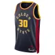 Nike Golden State Warriors Stephen Curry Miesten Pelipaita City Edition 2024-25 Swingman Laivasto