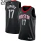 Houston Rockets Jordan Dennis Schroder 17 Lasten Pelipaita Statement Edition Swingman Musta