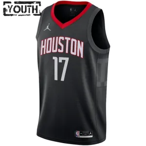 Houston Rockets Jordan Dennis Schroder 17 Lasten Pelipaita Statement Edition Swingman Musta