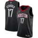 Houston Rockets Jordan Dennis Schroder 17 Miesten Pelipaita Statement Edition Swingman Musta Houston Rockets Jordan Dennis Schroder 17 Miesten Pelipaita Statement Edition Swingman Musta