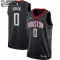 Houston Rockets Jordan Jalen Green 0 Lasten Pelipaita Statement Edition Swingman Musta