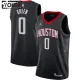 Houston Rockets Jordan Jalen Green 0 Lasten Pelipaita Statement Edition Swingman Musta Houston Rockets Jordan Jalen Green 0 Lasten Pelipaita Statement Edition Swingman Musta