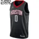 Houston Rockets Jordan Jalen Green 0 Lasten Pelipaita Statement Edition Swingman Musta