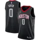 Houston Rockets Jordan Jalen Green 0 Miesten Pelipaita Statement Edition Swingman Musta Houston Rockets Jordan Jalen Green 0 Miesten Pelipaita Statement Edition Swingman Musta