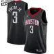 Houston Rockets Jordan Kevin Porter JR 3 Lasten Pelipaita Statement Edition Swingman Musta Houston Rockets Jordan Kevin Porter JR 3 Lasten Pelipaita Statement Edition Swingman Musta