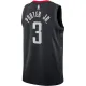 Houston Rockets Jordan Kevin Porter JR 3 Miesten Pelipaita Statement Edition Swingman Musta