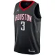 Houston Rockets Jordan Kevin Porter JR 3 Miesten Pelipaita Statement Edition Swingman Musta