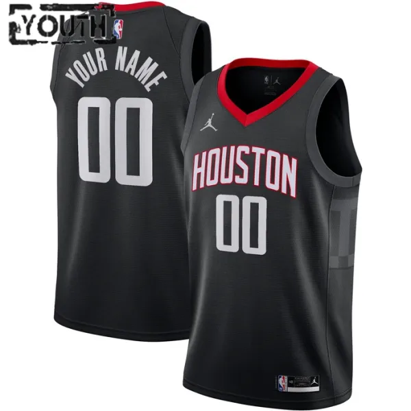 Houston Rockets Jordan Personoitava Lasten Pelipaita Statement Edition Swingman Houston Rockets Jordan Personoitava Lasten Pelipaita Statement Edition Swingman
