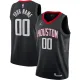 Houston Rockets Jordan Personoitava Miesten Pelipaita Statement Edition Swingman Musta Houston Rockets Jordan Personoitava Miesten Pelipaita Statement Edition Swingman Musta