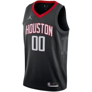 Houston Rockets Jordan Personoitava Miesten Pelipaita Statement Edition Swingman Musta
