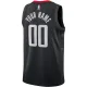 Houston Rockets Jordan Personoitava Miesten Pelipaita Statement Edition Swingman Musta