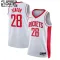 Nike Houston Rockets Alperen Sengun 28 Lasten Pelipaita Association Edition Swingman Valkoinen