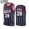 Nike Houston Rockets Alperen Sengun 28 Lasten Pelipaita City Edition 2022-23 Swingman Laivasto
