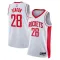 Nike Houston Rockets Alperen Sengun 28 Miesten Pelipaita Association Edition Swingman Valkoinen