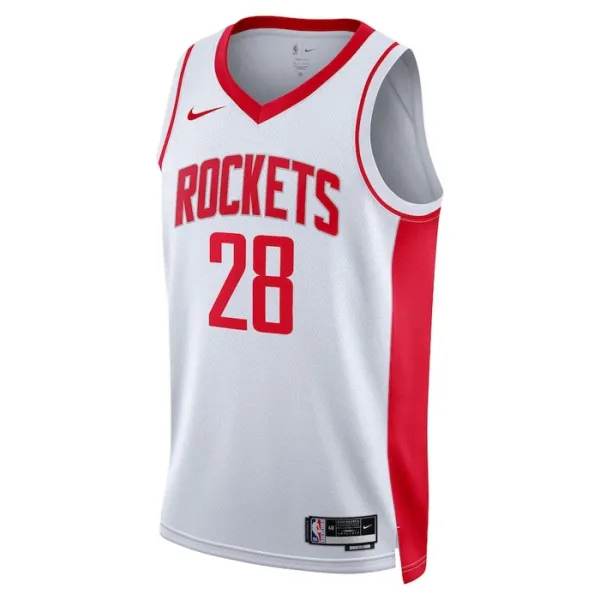 Nike Houston Rockets Alperen Sengun 28 Miesten Pelipaita Association Edition Swingman Valkoinen