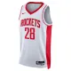 Nike Houston Rockets Alperen Sengun 28 Miesten Pelipaita Association Edition Swingman Valkoinen