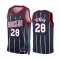 Nike Houston Rockets Alperen Sengun 28 Miesten Pelipaita City Edition 2022-23 Swingman Laivasto