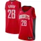 Nike Houston Rockets Alperen Sengun 28 Miesten Pelipaita Icon Edition Swingman Punainen
