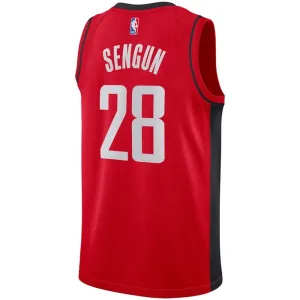 Nike Houston Rockets Alperen Sengun 28 Miesten Pelipaita Icon Edition Swingman Punainen