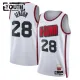 Nike Houston Rockets Alperen Sengun Lasten Pelipaita City Edition 2024-25 Swingman Valkoinen Nike Houston Rockets Alperen Sengun Lasten Pelipaita City Edition 2024-25 Swingman Valkoinen