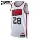 Nike Houston Rockets Alperen Sengun Lasten Pelipaita City Edition 2024-25 Swingman Valkoinen