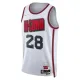 Nike Houston Rockets Alperen Sengun Miesten Pelipaita City Edition 2024-25 Swingman Valkoinen