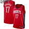 Nike Houston Rockets Dennis Schroder 17 Lasten Pelipaita Icon Edition Swingman Punainen