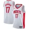 Nike Houston Rockets Dennis Schroder 17 Miesten Pelipaita Association Edition Swingman Valkoinen
