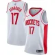 Nike Houston Rockets Dennis Schroder 17 Miesten Pelipaita Association Edition Swingman Valkoinen Nike Houston Rockets Dennis Schroder 17 Miesten Pelipaita Association Edition Swingman Valkoinen
