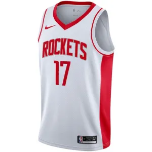 Nike Houston Rockets Dennis Schroder 17 Miesten Pelipaita Association Edition Swingman Valkoinen