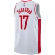 Nike Houston Rockets Dennis Schroder 17 Miesten Pelipaita Association Edition Swingman Valkoinen