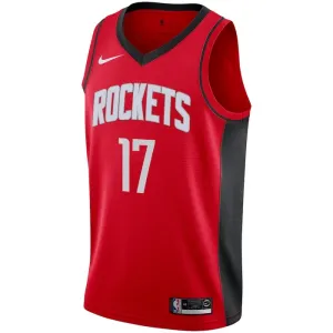 Nike Houston Rockets Dennis Schroder 17 Miesten Pelipaita Icon Edition Swingman Punainen