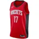 Nike Houston Rockets Dennis Schroder 17 Miesten Pelipaita Icon Edition Swingman Punainen