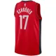 Nike Houston Rockets Dennis Schroder 17 Miesten Pelipaita Icon Edition Swingman Punainen
