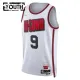 Nike Houston Rockets Dillon-Brooks Lasten Pelipaita City Edition 2024-25 Swingman Valkoinen