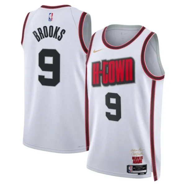 Nike Houston Rockets Dillon-Brooks Miesten Pelipaita City Edition 2024-25 Swingman Valkoinen Nike Houston Rockets Dillon-Brooks Miesten Pelipaita City Edition 2024-25 Swingman Valkoinen