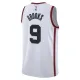 Nike Houston Rockets Dillon-Brooks Miesten Pelipaita City Edition 2024-25 Swingman Valkoinen