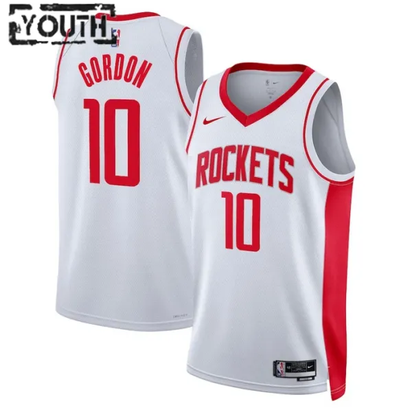Nike Houston Rockets Eric Gordon 10 Lasten Pelipaita Association Edition Swingman Valkoinen Nike Houston Rockets Eric Gordon 10 Lasten Pelipaita Association Edition Swingman Valkoinen