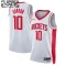 Nike Houston Rockets Eric Gordon 10 Lasten Pelipaita Association Edition Swingman Valkoinen