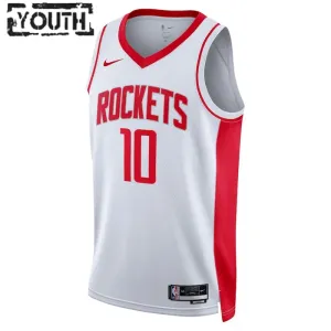Nike Houston Rockets Eric Gordon 10 Lasten Pelipaita Association Edition Swingman Valkoinen