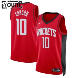 Nike Houston Rockets Eric Gordon 10 Lasten Pelipaita Icon Edition Swingman Punainen