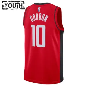 Nike Houston Rockets Eric Gordon 10 Lasten Pelipaita Icon Edition Swingman Punainen