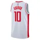 Nike Houston Rockets Eric Gordon 10 Miesten Pelipaita Association Edition Swingman Valkoinen