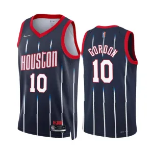 Nike Houston Rockets Eric Gordon 10 Miesten Pelipaita City Edition 2022-23 Swingman Laivasto Nike Houston Rockets Eric Gordon 10 Miesten Pelipaita City Edition 2022-23 Swingman Laivasto