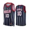 Nike Houston Rockets Eric Gordon 10 Miesten Pelipaita City Edition 2022-23 Swingman Laivasto