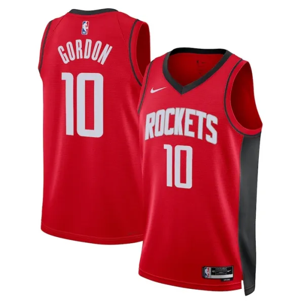 Nike Houston Rockets Eric Gordon 10 Miesten Pelipaita Icon Edition Swingman Punainen Nike Houston Rockets Eric Gordon 10 Miesten Pelipaita Icon Edition Swingman Punainen