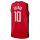 Nike Houston Rockets Eric Gordon 10 Miesten Pelipaita Icon Edition Swingman Punainen