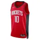Nike Houston Rockets Eric Gordon 10 Miesten Pelipaita Icon Edition Swingman Punainen