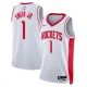 Nike Houston Rockets Jabari Smith JR 1 Miesten Pelipaita Association Edition Swingman Valkoinen Nike Houston Rockets Jabari Smith JR 1 Miesten Pelipaita Association Edition Swingman Valkoinen