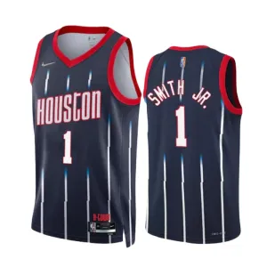 Nike Houston Rockets Jabari Smith JR 1 Miesten Pelipaita City Edition 2022-23 Swingman Laivasto Nike Houston Rockets Jabari Smith JR 1 Miesten Pelipaita City Edition 2022-23 Swingman Laivasto